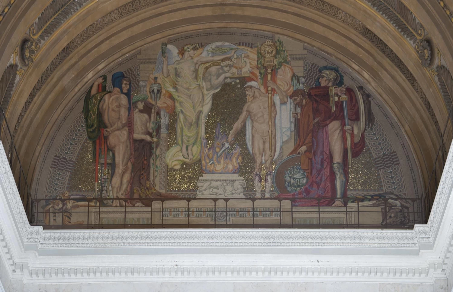 Propileo della Libertà nella Terrazza Italia del Vittoriano a Roma - Il Valore, La Legge, La Forza e La Pace 2